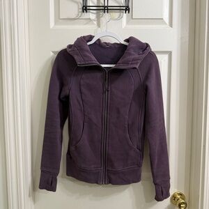 Lululemon scuba full zip jacket